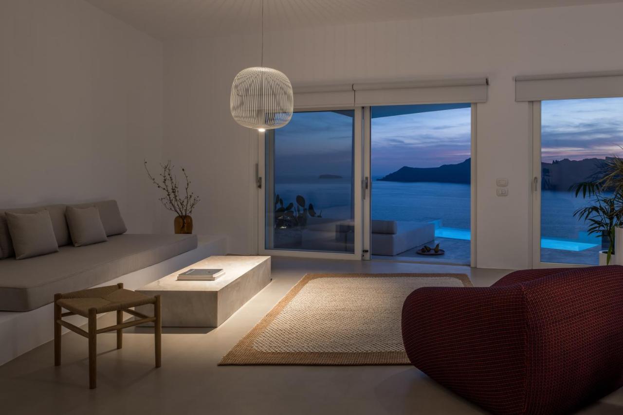 The Saint Hotel Oia  Esterno foto
