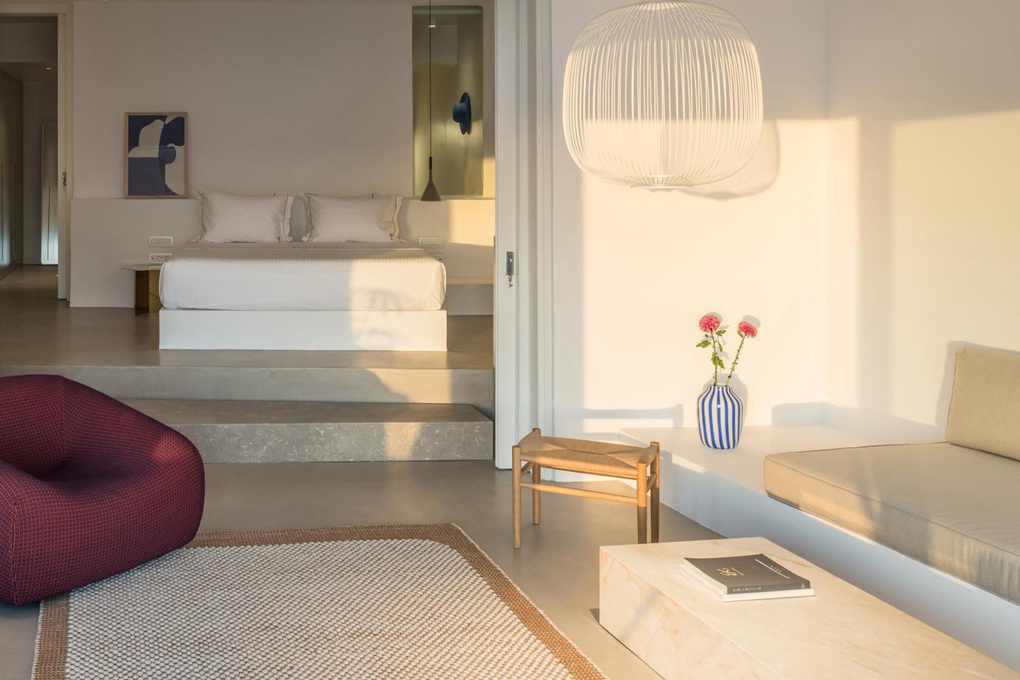 The Saint Hotel Oia  Esterno foto