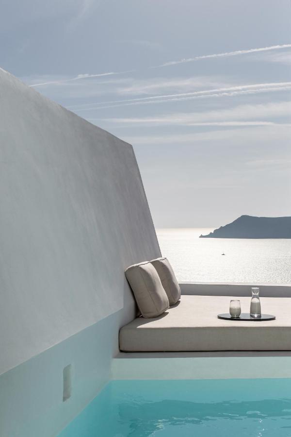 The Saint Hotel Oia  Esterno foto