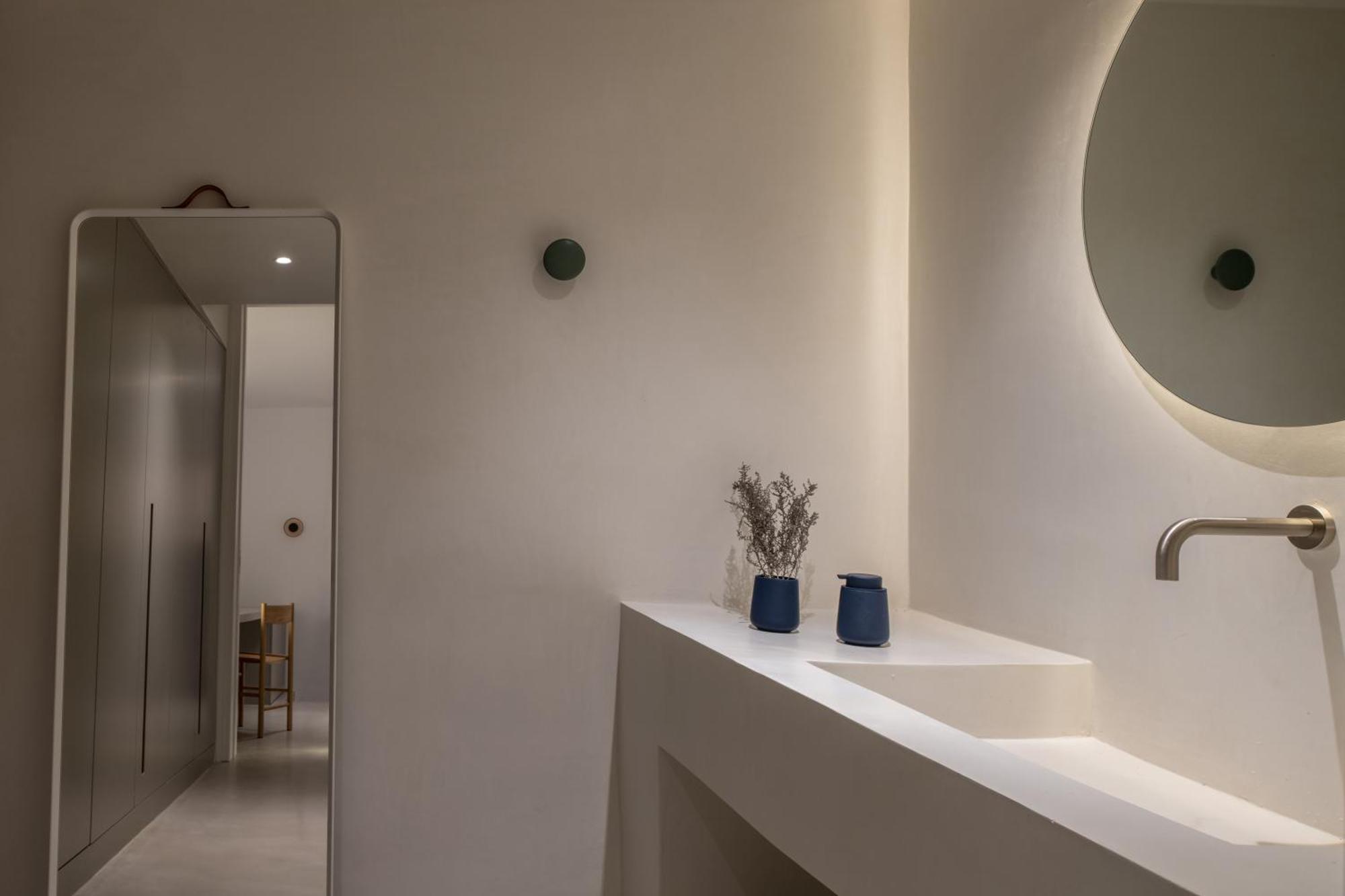 The Saint Hotel Oia  Esterno foto
