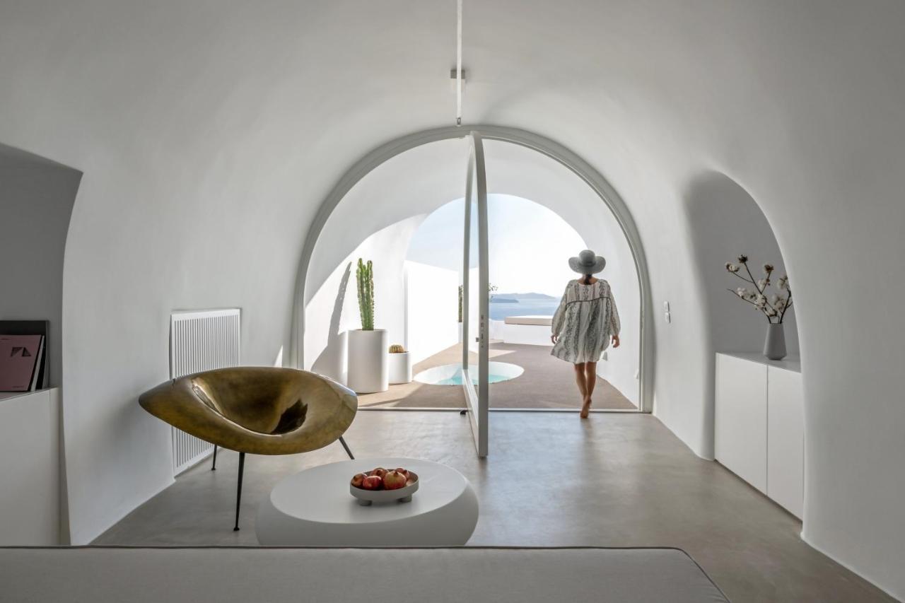 The Saint Hotel Oia  Esterno foto